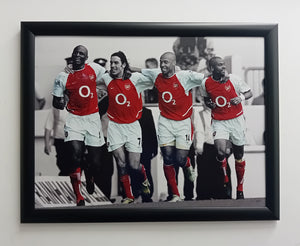 Arsenal Legends 16 x 12