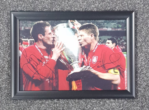 Steven Gerrard and Carragher.